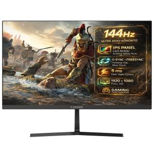 24 EZCOOL CORP EZP24 144Hz IPS MONITOR ( Sıfır Ölü Piksel Garantili) Res5