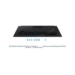 24 SAMSUNG LS24D400GAUXUF 5MS 100HZ FHD PİVOT Res8