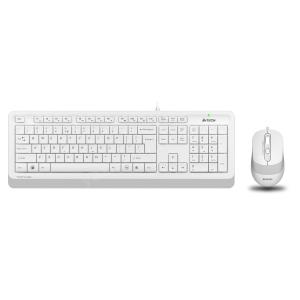 A4 TECH F1010 Q USB BEYAZ TR MM KLAVYE+OPT MOUSE Res2