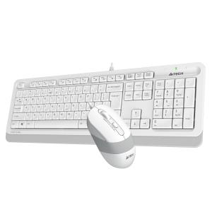 A4 TECH F1010 Q USB BEYAZ TR MM KLAVYE+OPT MOUSE Res3