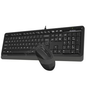 A4 TECH F1010 Q USB GRİ TR MM KLAVYE+OPTİK MOUSE Res2