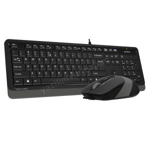 A4 TECH F1010 Q USB GRİ TR MM KLAVYE+OPTİK MOUSE Res3