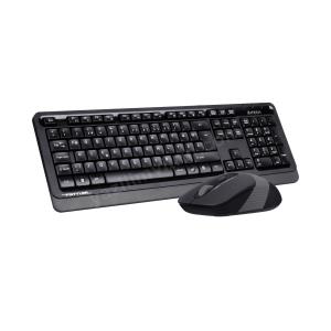A4 TECH FG1010 F USB GRİ KLAVYE+MOUSE KABLOSUZ SET Res2
