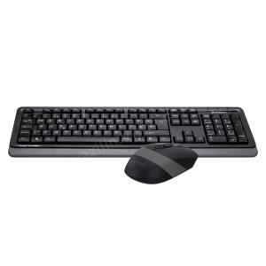 A4 TECH FG1010 F USB GRİ KLAVYE+MOUSE KABLOSUZ SET Res3