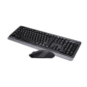 A4 TECH FG1010 F USB GRİ KLAVYE+MOUSE KABLOSUZ SET Res5