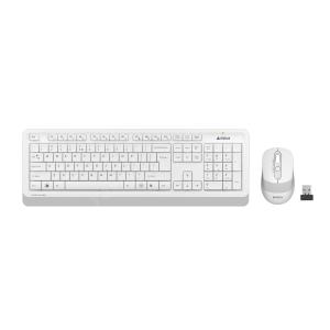 A4 TECH FG1010 Q 2.4 GHZ USB BEYAZ KLAVYE+MOUSE KABLOSUZ SET Res2