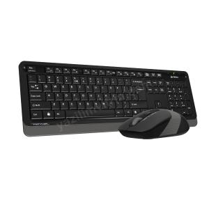 A4 TECH FG1010 Q 2.4 GHZ USB GRİ KLAVYE+MOUSE KABLOSUZ SET Res2