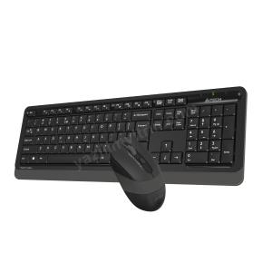 A4 TECH FG1010 Q 2.4 GHZ USB GRİ KLAVYE+MOUSE KABLOSUZ SET Res3