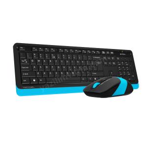 A4 TECH FG1010 Q 2.4 GHZ USB MAVİ KLAVYE+MOUSE KABLOSUZ SET Res2