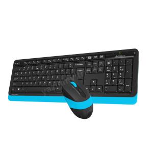A4 TECH FG1010 Q 2.4 GHZ USB MAVİ KLAVYE+MOUSE KABLOSUZ SET Res3