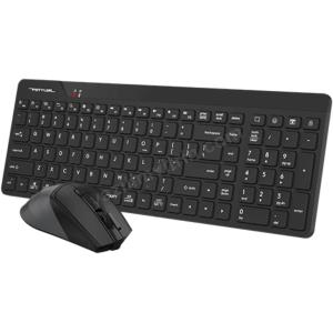 A4 TECH FG2400 Q SILENT 2.4 GHZ AİR2 SİYAH KLAVYE+MOUSE Res2