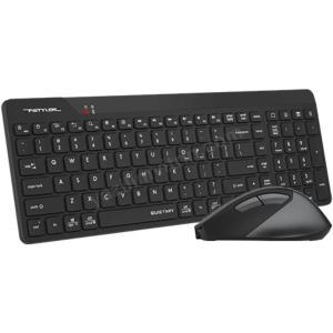 A4 TECH FG2400 Q SILENT 2.4 GHZ AİR2 SİYAH KLAVYE+MOUSE Res3