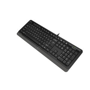 A4 TECH FK10 FN-MULTİMEDYA Q KLAVYE USB GRİ Res2