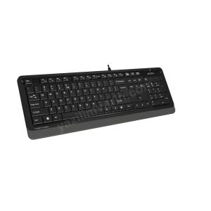 A4 TECH FK10 FN-MULTİMEDYA Q KLAVYE USB GRİ Res4