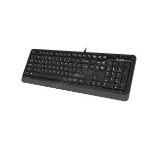 A4 TECH FK10 FN-MULTİMEDYA Q KLAVYE USB GRİ Res5