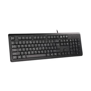 A4 TECH KR-92 Q KLAVYE USB STANDART SİYAH Res2