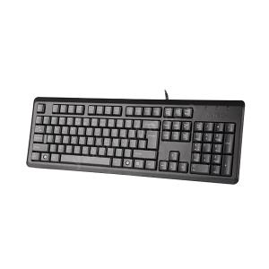 A4 TECH KR-92 Q KLAVYE USB STANDART SİYAH Res3