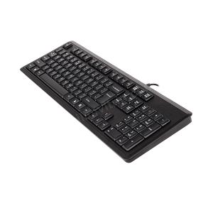 A4 TECH KR-92 Q KLAVYE USB STANDART SİYAH Res4