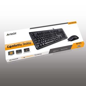A4 TECH KR-9276 Q USB STANDART KLAVYE+OPTİK MOUSE Res2