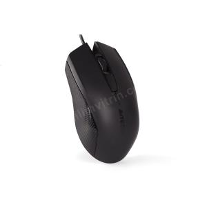 A4 TECH OP-760 USB SİYAH V-TRACK 1000 DPI MOUSE Res3