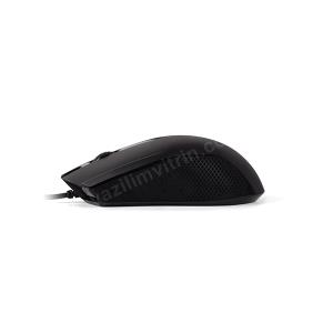 A4 TECH OP-760 USB SİYAH V-TRACK 1000 DPI MOUSE Res4