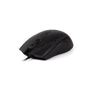 A4 TECH OP-760 USB SİYAH V-TRACK 1000 DPI MOUSE Res5