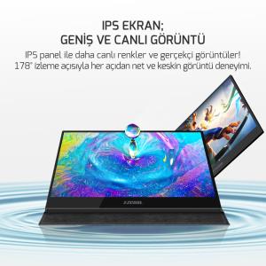 EZCOOL LITE E15 15,6’’ NON TOUCH 60HZ FHD PORTABLE Res2