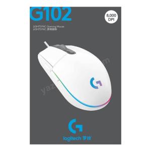LOGITECH G G102 910-005824 OYUNCU MOUSE BEYAZ Res7