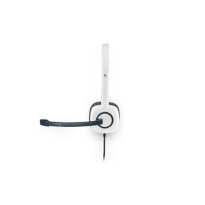 LOGITECH H150 KABLOLU COCONUT BEYAZ KULAKLIK 981-000350 Res3