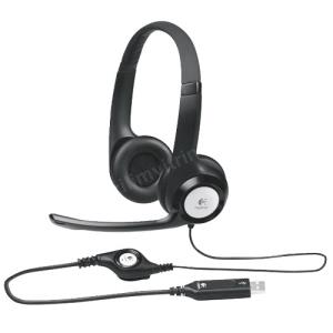 LOGITECH H390 MİKROFONLU SİYAH KULAKLIK 981-000406 Res3