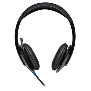 LOGITECH H540 USB KABLOLU KULAKLIK SİYAH 981-000480 Res2