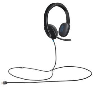 LOGITECH H540 USB KABLOLU KULAKLIK SİYAH 981-000480 Res3
