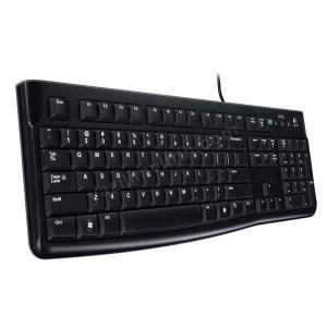 LOGITECH K120 KLAVYE Q TR SIYAH 920-002505 Res2
