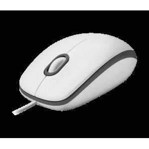 LOGITECH M100 KABLOLU BEYAZ MOUSE - 910-006764 Res2