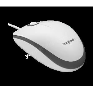 LOGITECH M100 KABLOLU BEYAZ MOUSE - 910-006764 Res4