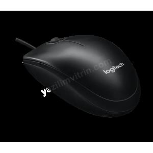 LOGITECH M100 KABLOLU SIYAH MOUSE - 910-006652 Res3