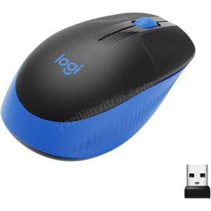 LOGITECH M191 KABLOSUZ MOUSE MAVİ 910-005909 Res2