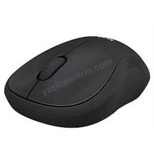 LOGITECH M221 SESSİZ KABLOSUZ MOUSE SİYAH 910-006510 Res3