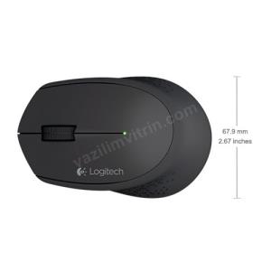 LOGITECH M280 MOUSE KABLOSUZ SİYAH 910-004287 Res4