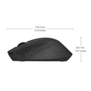 LOGITECH M280 MOUSE KABLOSUZ SİYAH 910-004287 Res5