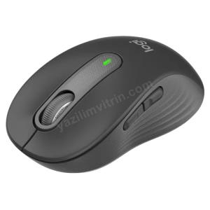 LOGİTECH M650 SİGNATURE KABLOSUZ MOUSE SİYAH 910-006253 Res3