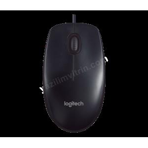 LOGITECH M90 MOUSE USB KABLOLU SİYAH 910-001793 Res2