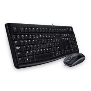 LOGITECH MK120 SET Q TR SIYAH 920-002560 Res2