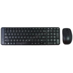 LOGITECH MK220 KABLOSUZ SET MM Q TR USB SİYAH 920-003163 Res2