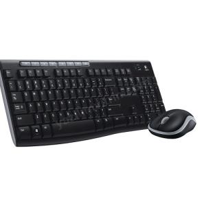 LOGITECH MK270 KABLOSUZ SET USB SİYAH 920-004525 Res2