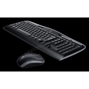 LOGITECH MK330 KABLOSUZ SET MM Q TR USB SİYAH 920-003988 Res2