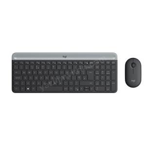 LOGITECH MK470 KABLOSUZ SET USB SİYAH 920-009435 Res2
