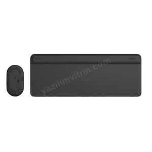 LOGITECH MK470 KABLOSUZ SET USB SİYAH 920-009435 Res4