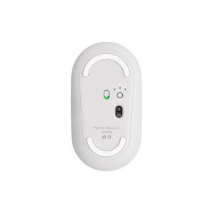 LOGITECH PEBBLE M350S BEYAZ KABLOSUZ SESSİZ MOUSE 910-007013 Res3