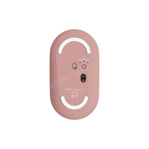 LOGITECH PEBBLE M350S PEMBE KABLOSUZ SESSİZ MOUSE 910-007014 Res3